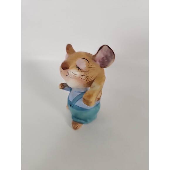 HOMCO Vintage Harvest Country Mouse Figurines - Set of 2/PAIR  #5601 TAIWAN - Picture 10 of 16